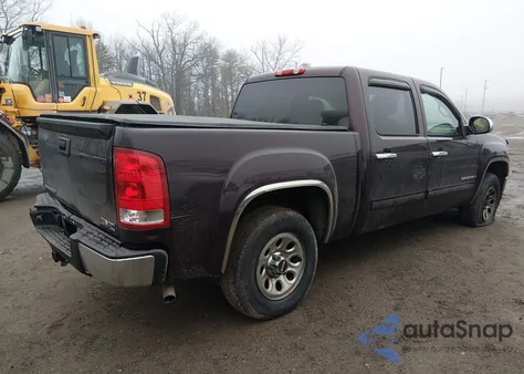 2008 GMC Sierra 1500 Sl from USA, damaged, VIN 2GTEC13C081141708